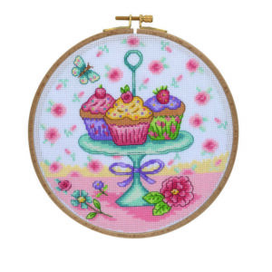 Hoop Kit - Pretty Cupcakes