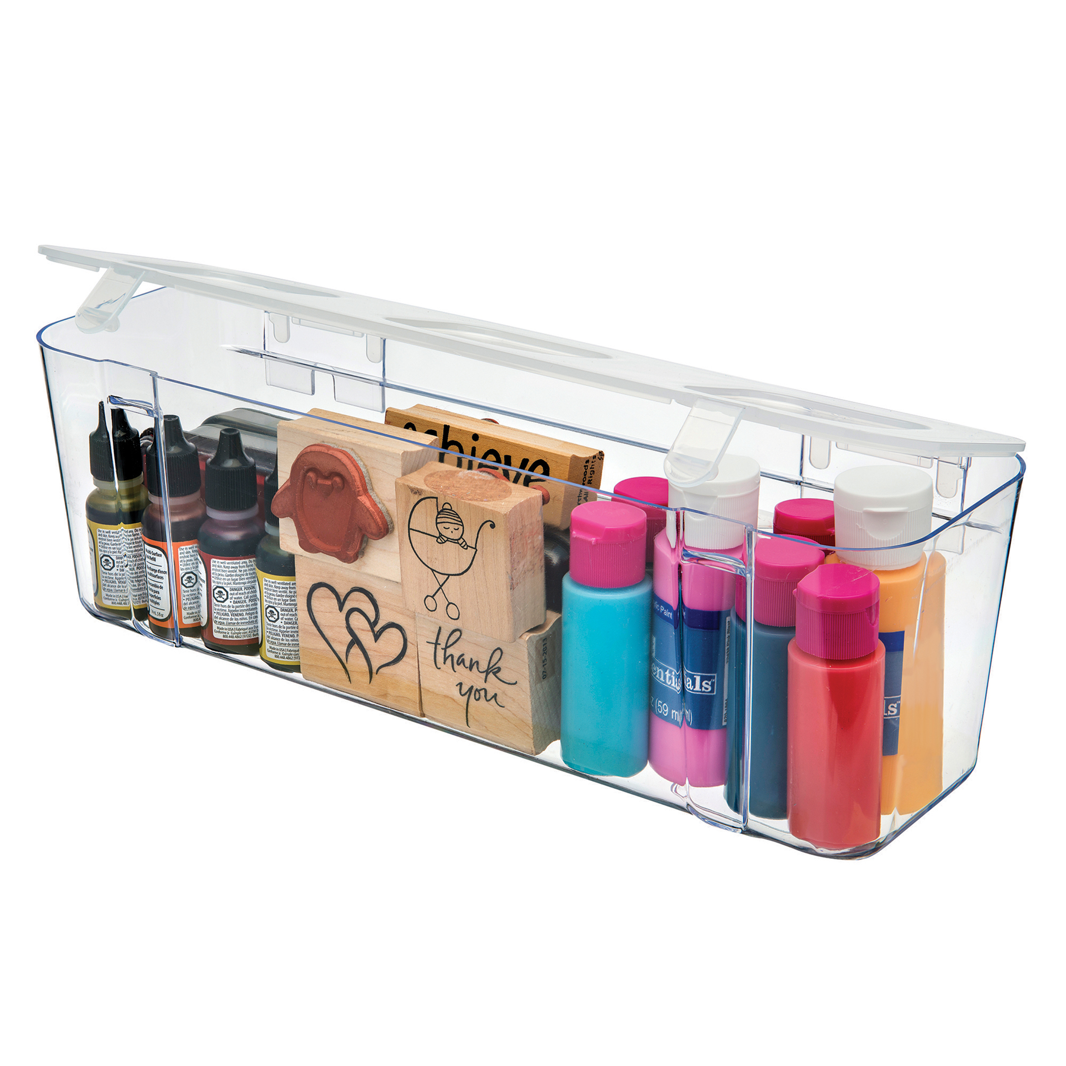 Deflecto - Stackable Caddy Organiser - Large