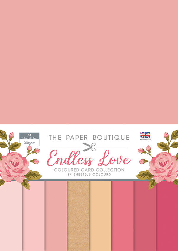 Endless Love Coloured Card Collection