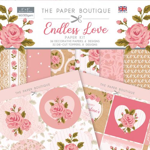 Endless Love Paper Kit
