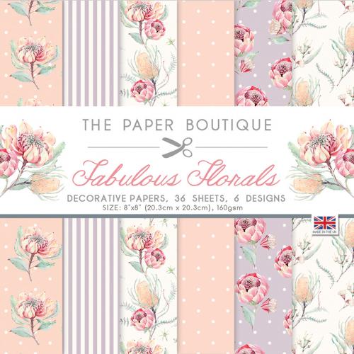 Fabulous Florals 8 x 8 Paper Pad