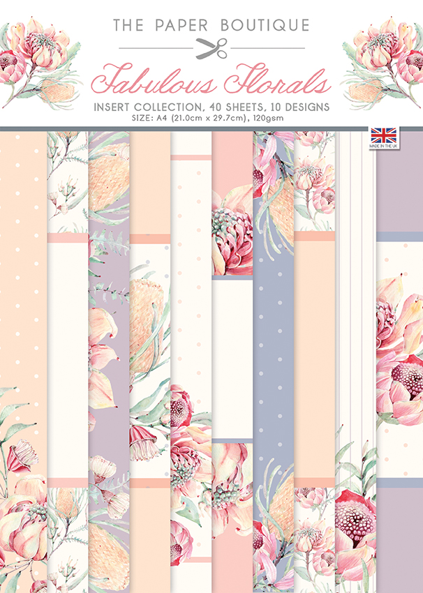 Fabulous Florals Insert Collection