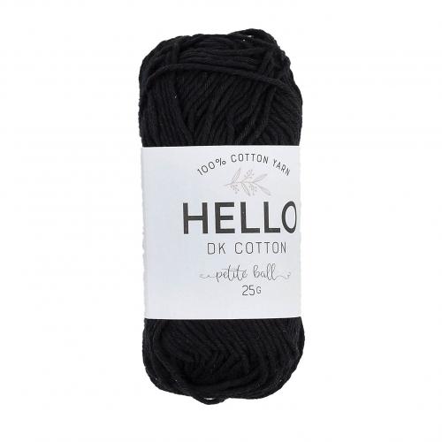 CWOC Yarns - HELLO Cotton Baby Sport Weight Yarn 25g