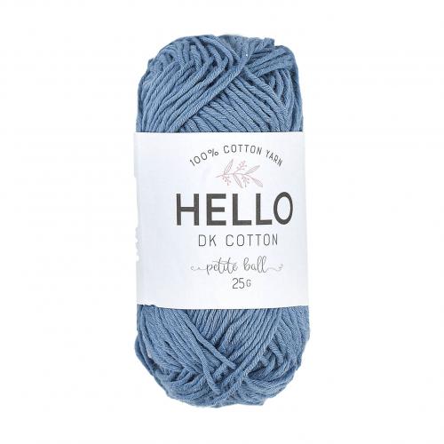 CWOC Yarns - HELLO Cotton Baby Sport Weight Yarn 25g