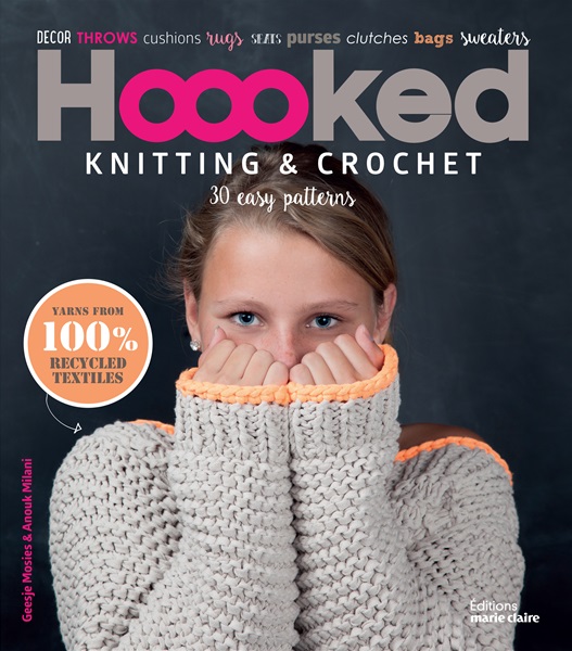 Hoooked Knitting and Crochet Book