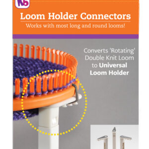 KB Looms - Loom Holder Connectors for Rotating Double Knit Loom