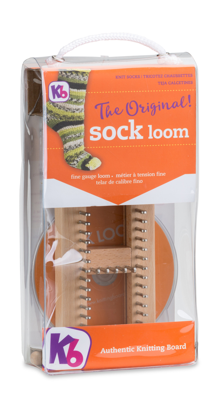 KB Looms - Sock Loom Original - Fine Gauge Adjustable