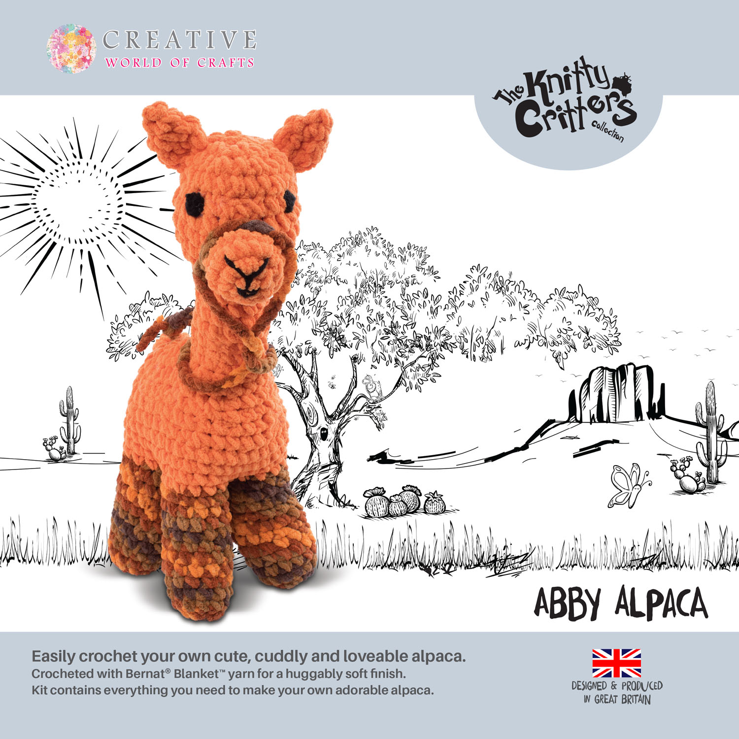 Knitty Critters - Alpaca - Abby
