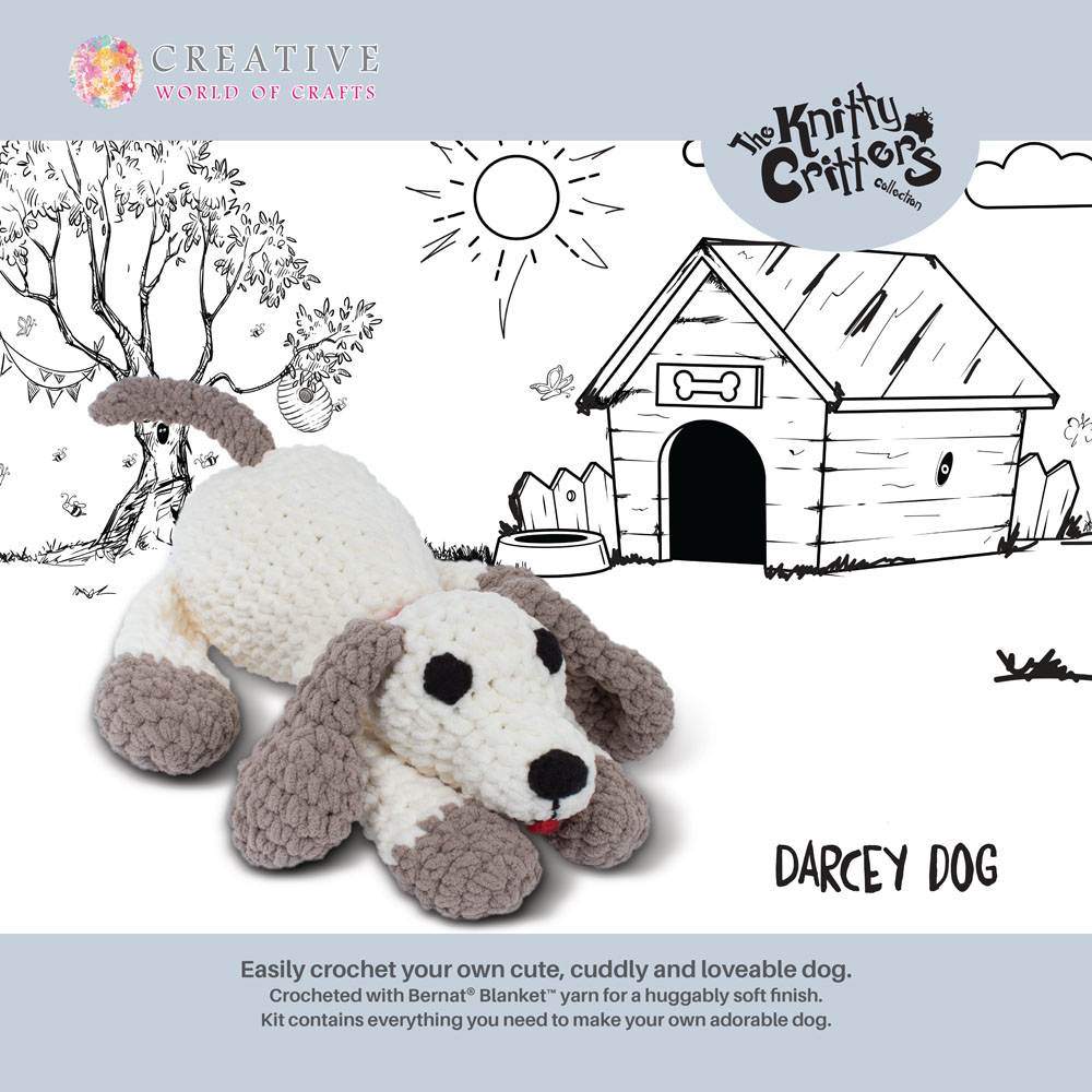 Knitty Critters - Dog - Darcey