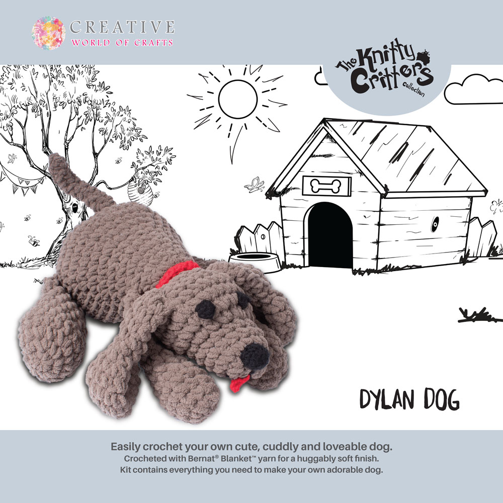 Knitty Critters - Dog - Dylan