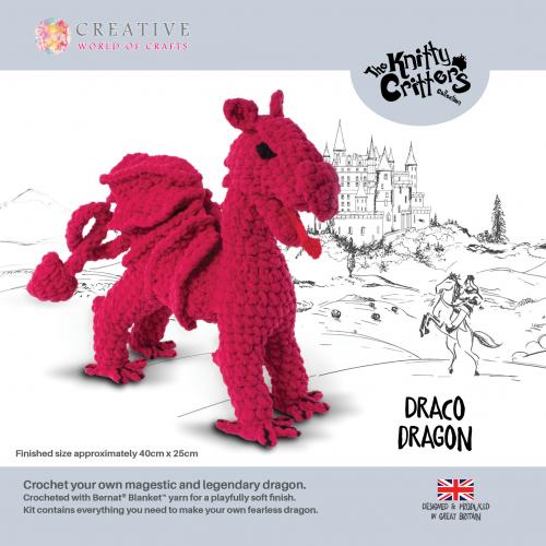 Knitty Critters - Draco Dragon