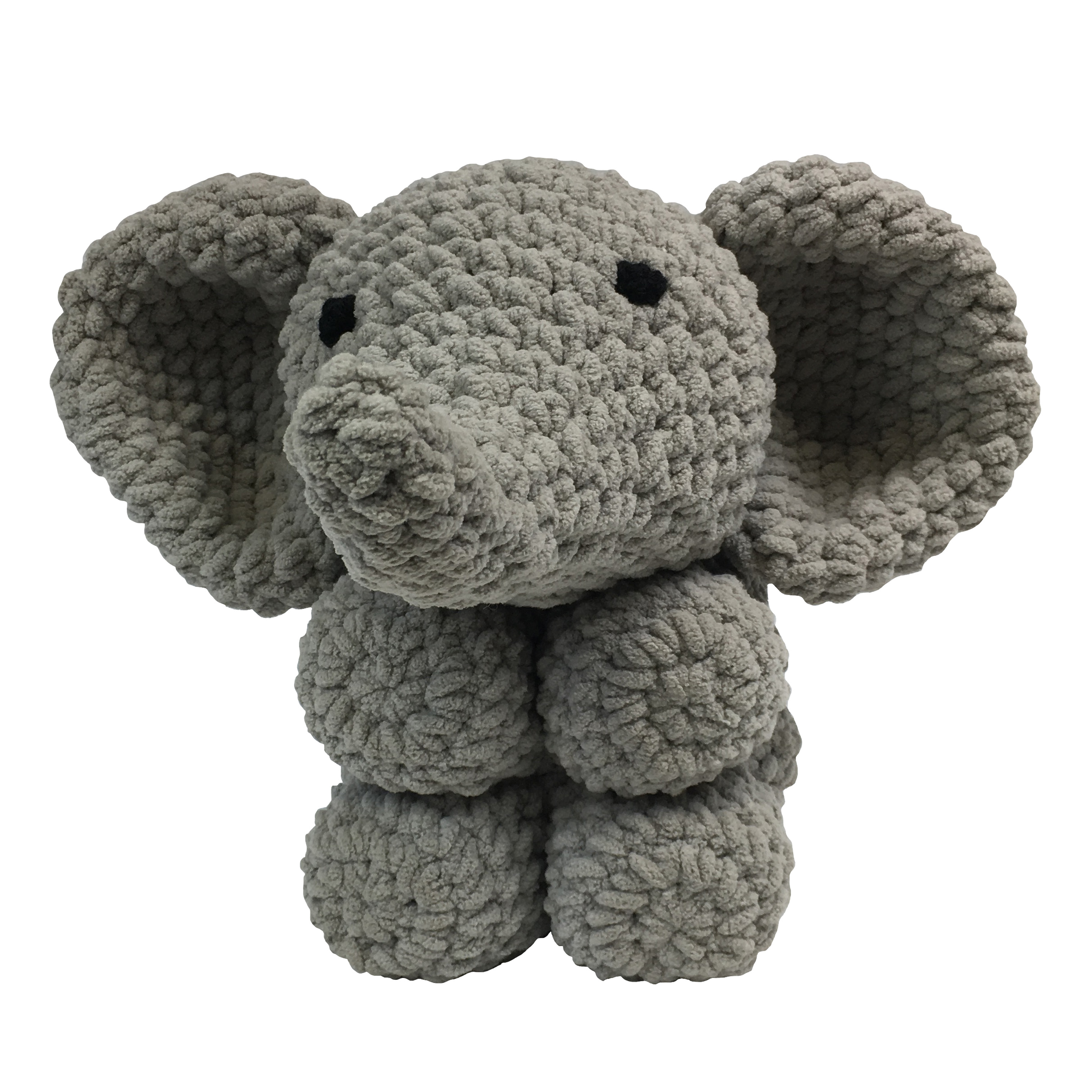 Knitty Critters - Elephant - Ollie