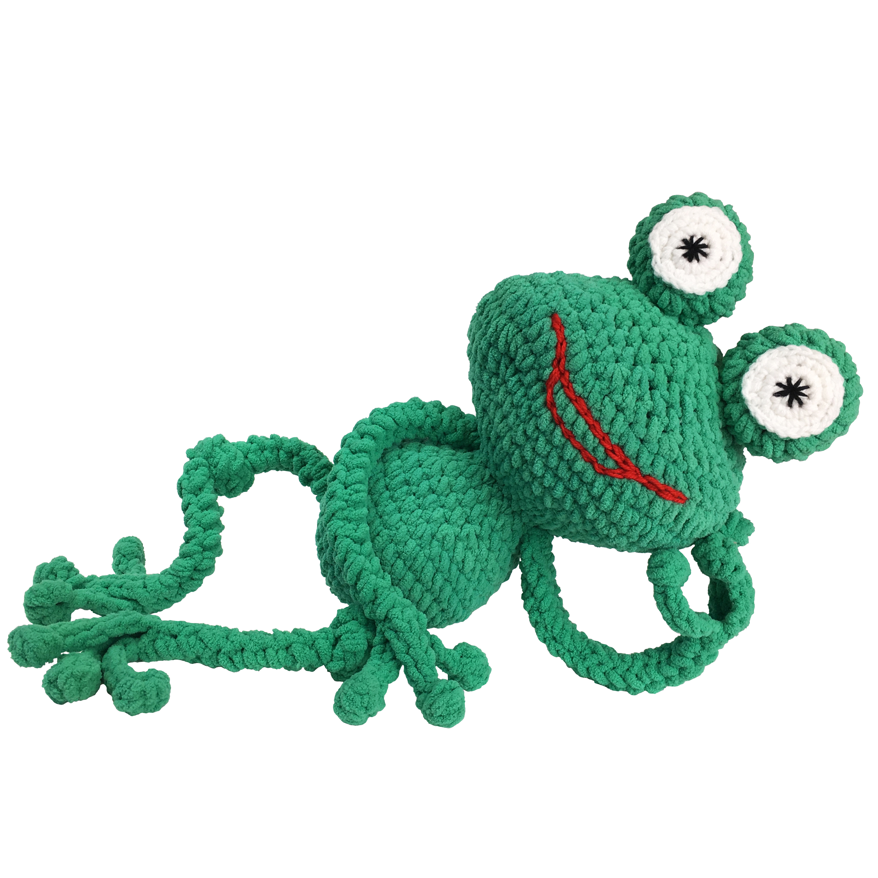 Knitty Critters - Frog - Go Go Eddie