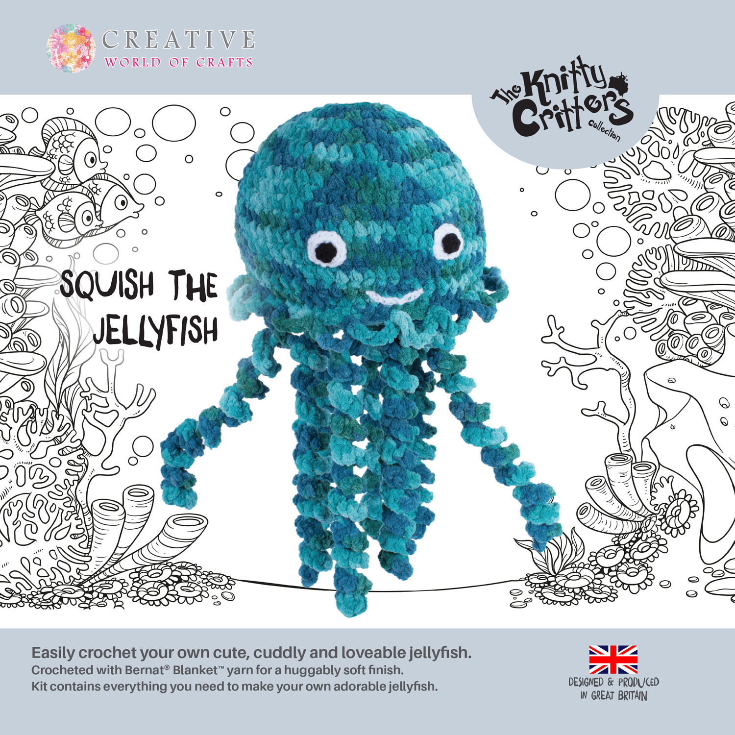 Knitty Critters - Squish Jellyfish