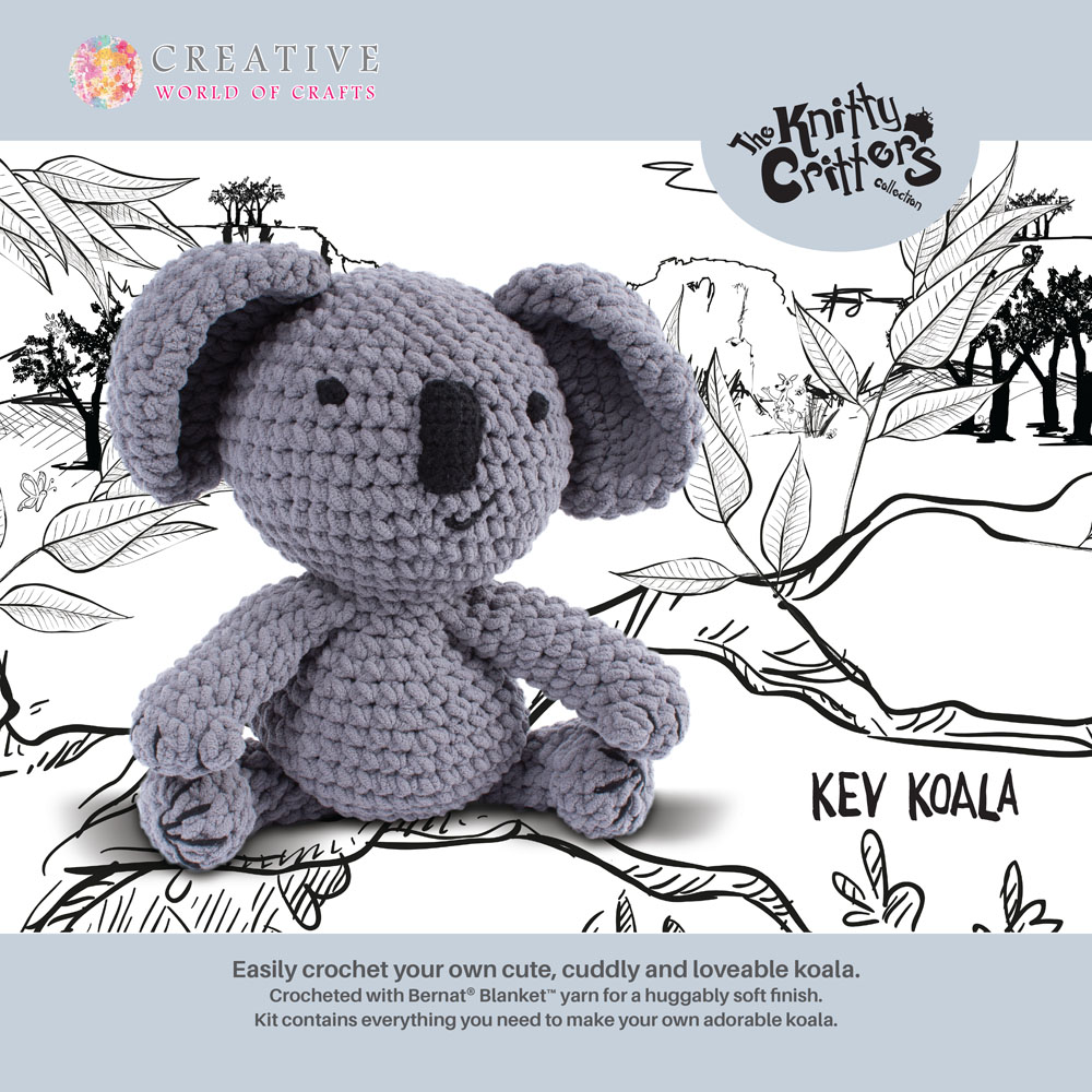 Knitty Critters - Koala - Kev