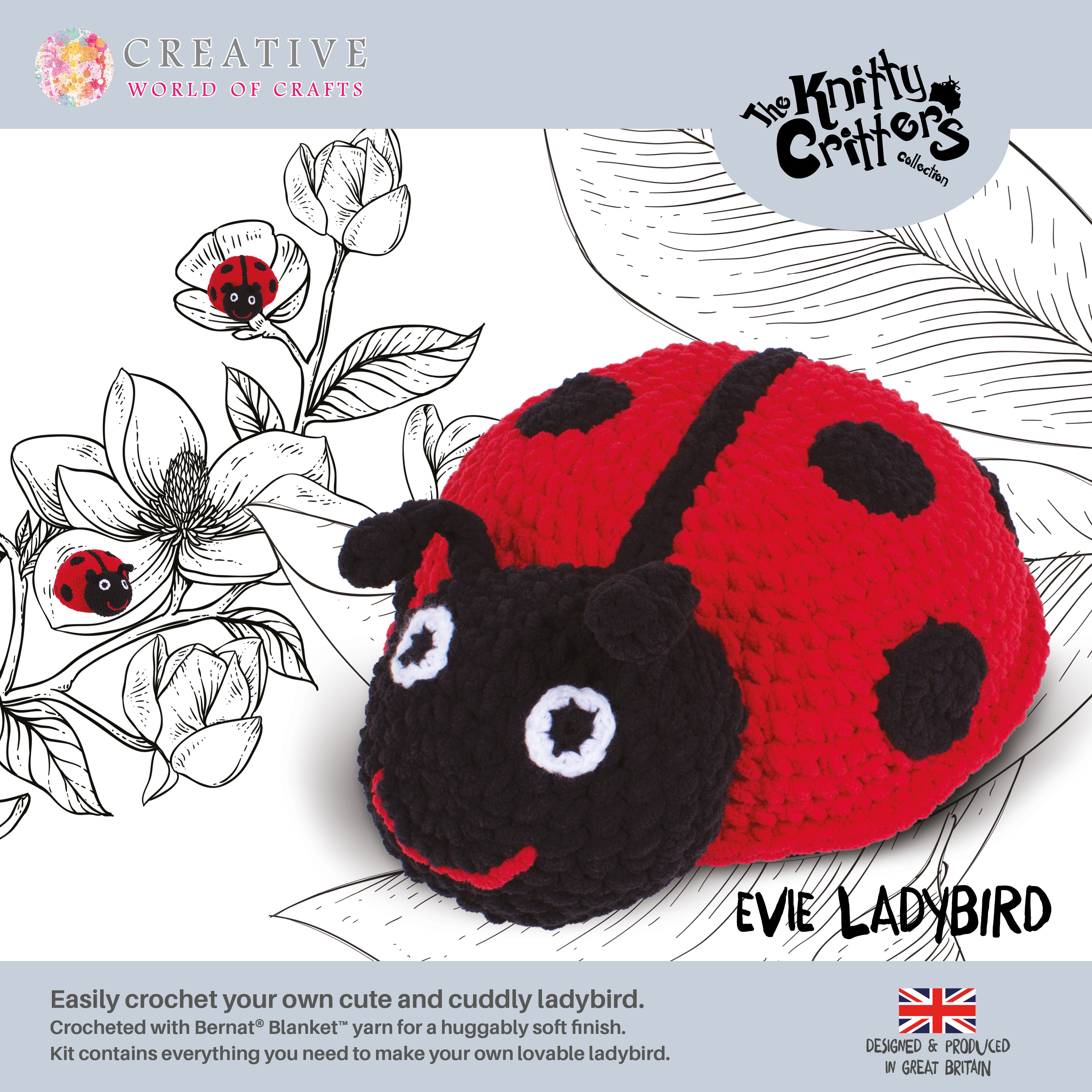 Knitty Critters - Ladybird - Evie