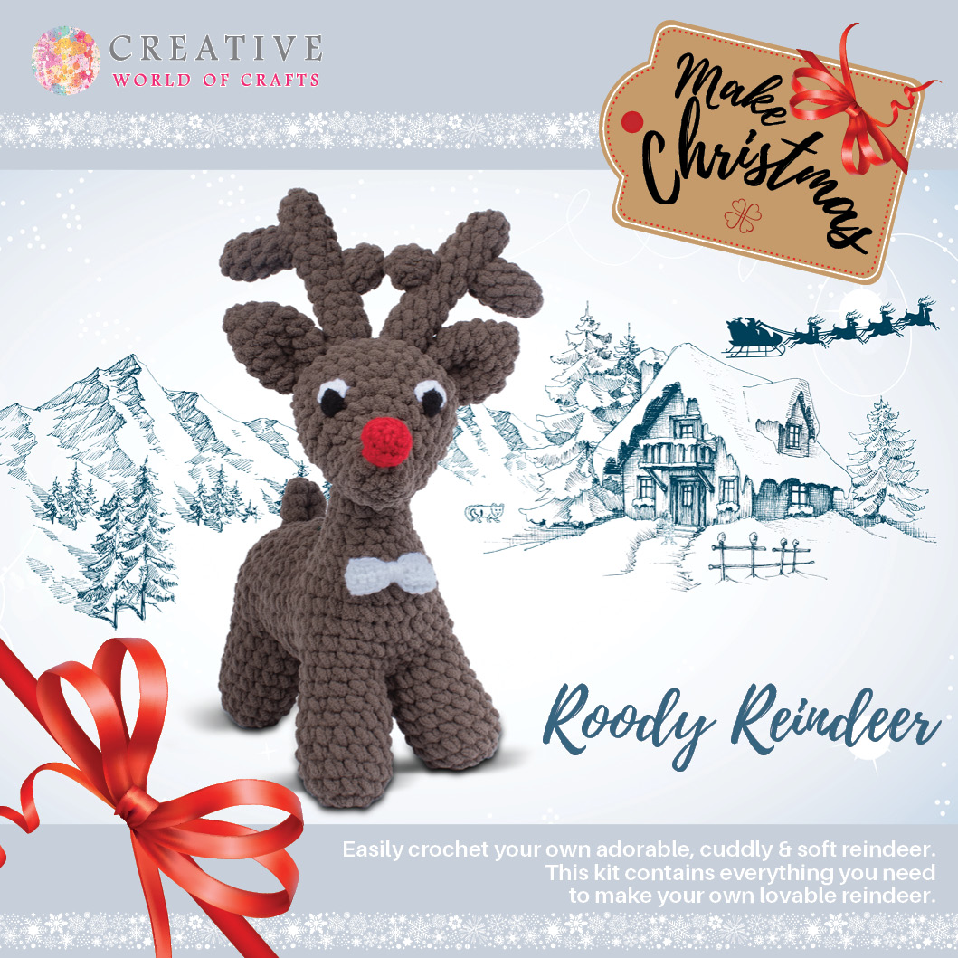 Make Christmas - Roody Reindeer