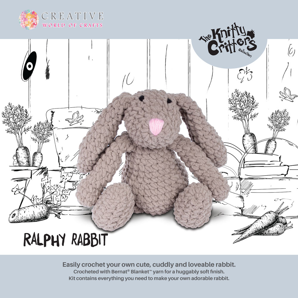 Knitty Critters - Rabbit - Ralphy