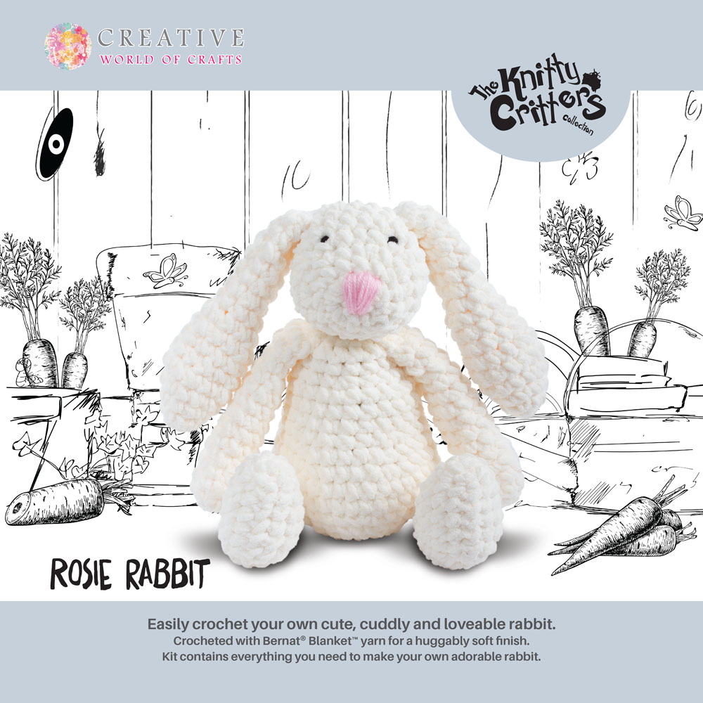 Knitty Critters - Rabbit - Rosie