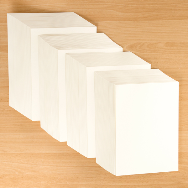 Pack of 100 A4 Ivory Cream card 240GSM