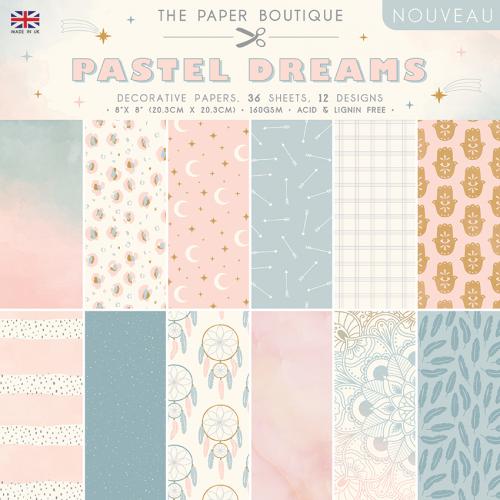 Pastel Dreams 8x8 Paper Pad