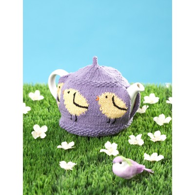 Lily Sugar 'n Cream - Little Chick Tea Cozy - Free Downloadable Pattern