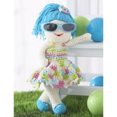 Lily Sugar 'n Cream - Fun In The Sun Doll - Free Downloadable Pattern