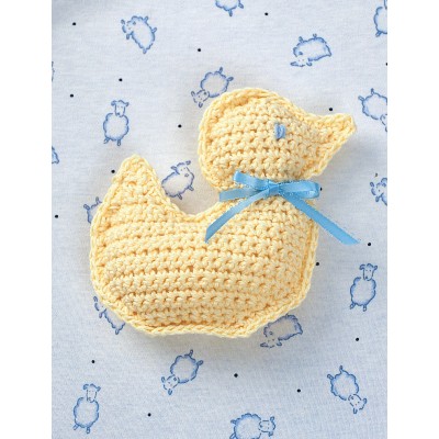 Lily Sugar 'n Cream - Duck Toy - Free Downloadable Pattern