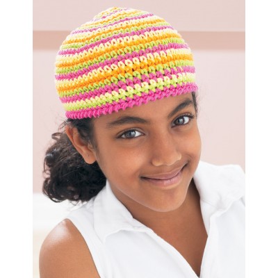 Lily Sugar 'n Cream - Cool Caps - Free Downloadable Pattern