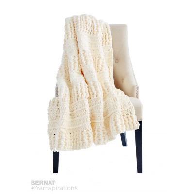 Bernat - Here And There Crochet Blanket - Free Downloadable Pattern