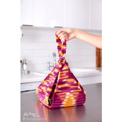 Lily Sugar 'n Cream - Casserole Carrier - Free Downloadable Pattern