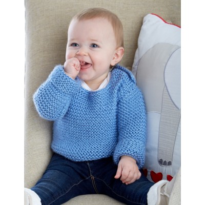 Caron - Simply Cute Pullover - Free Downloadable Pattern