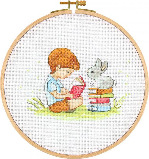 Hoop Kit - Reading to Rabbit